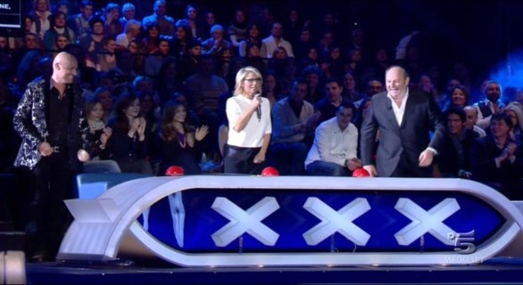 Italia s got talent 2012, prima semifinale del 25 febbraio