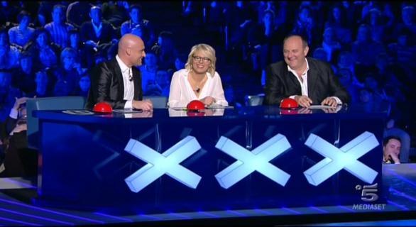 Italia s got talent 2012, quarta puntata 28 gennaio 2012