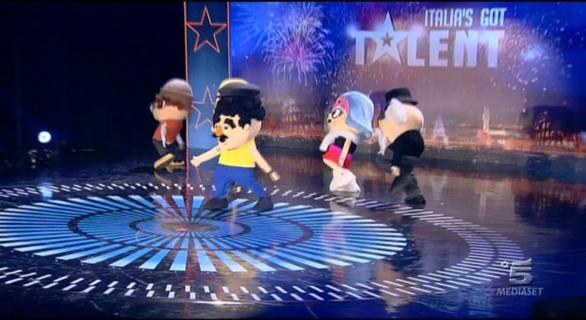 Italia s got talent 2012, quarta puntata 28 gennaio 2012