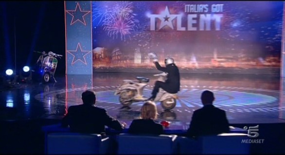 Italia s got talent 2012, sesta puntata dell 11 febbraio