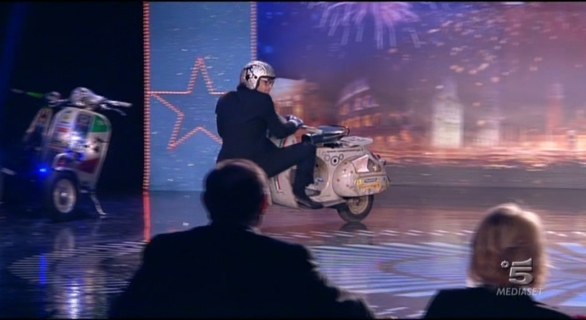 Italia s got talent 2012, sesta puntata dell 11 febbraio