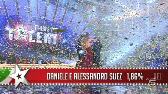 Italia s got talent 2013 - Il vincitore è Daniel Adomako