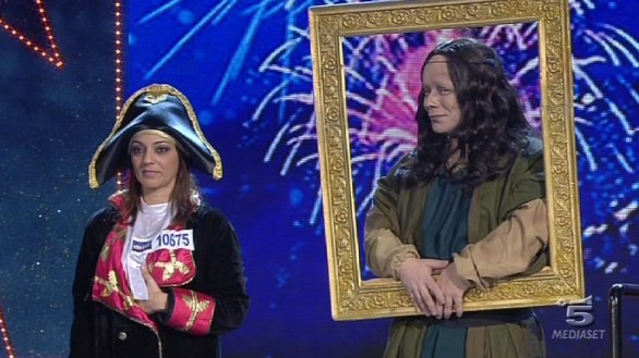 Italia s got talent 2013, puntata del 26 gennaio