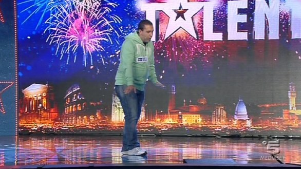 Italia s got talent 2013, puntata del 26 gennaio
