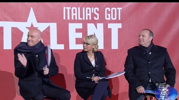 Italia s got talent - Le foto della puntata del 12 gennaio 2013