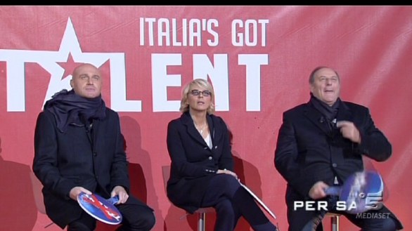 Italia s got talent - Le foto della puntata del 12 gennaio 2013