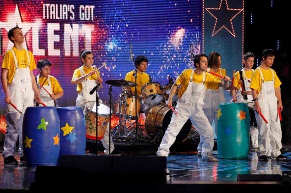 Italia s Got Talent, puntata del 2 febbraio 2013