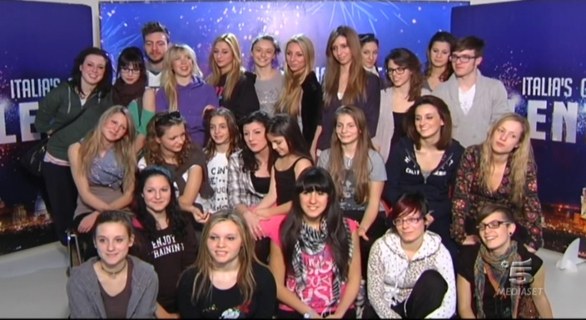 Italia s got talent, semifinale del 03 marzo 2012