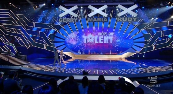 Italia s got talent, semifinale del 03 marzo 2012