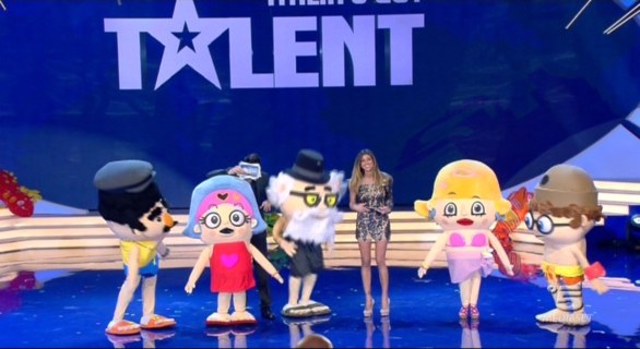 Italia s got talent, semifinale del 03 marzo 2012