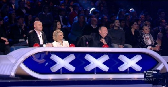 Italia s got talent, semifinale del 03 marzo 2012