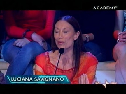 Italian Academy 2 luciana savignano