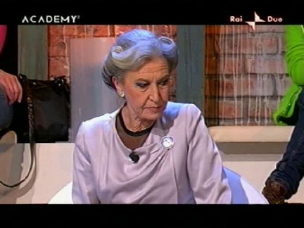 Italian Academy 2 Barbara Alberti