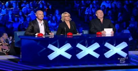 Italia's got talent 2012: terza puntata 21 gennaio 2012