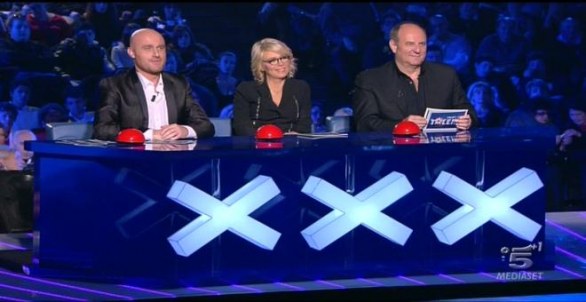 Italia's got talent 2012: terza puntata 21 gennaio 2012