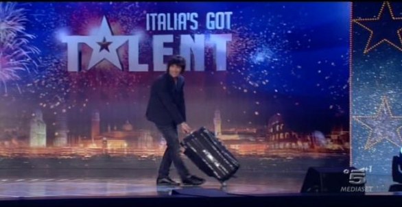 Italia's got talent 2012: terza puntata 21 gennaio 2012