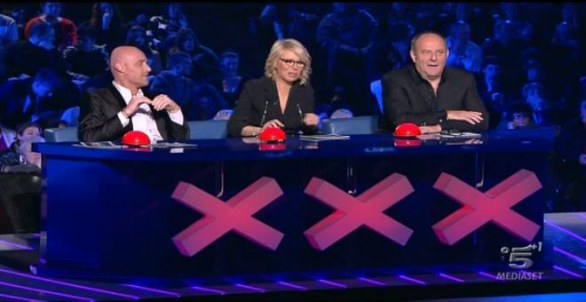 Italia's got talent 2012: terza puntata 21 gennaio 2012