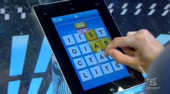 Italia's Got Talent 2013-14 - Antonio Cacopardi - Campione di Ruzzle