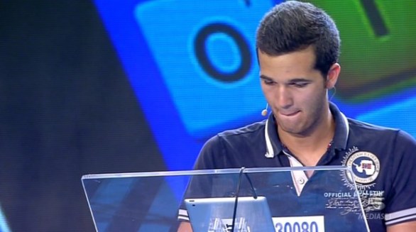 Italia's Got Talent 2013-14 - Antonio Cacopardi - Campione di Ruzzle