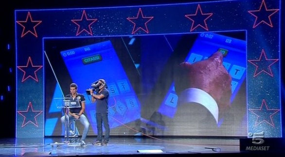 Italia's Got Talent 2013-14 - Antonio Cacopardi - Campione di Ruzzle