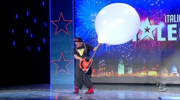 Italia's Got Talent 2013-14 - Benjamin Delmas