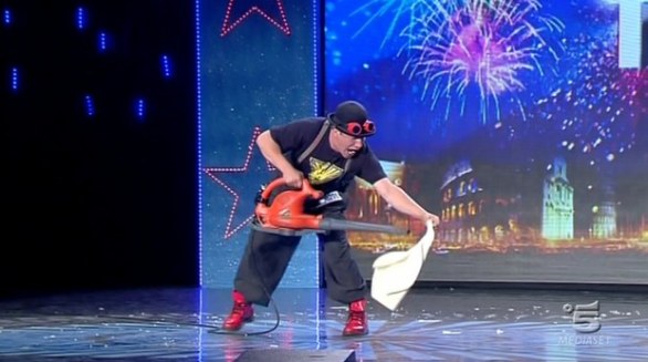 Italia's Got Talent 2013-14 - Benjamin Delmas