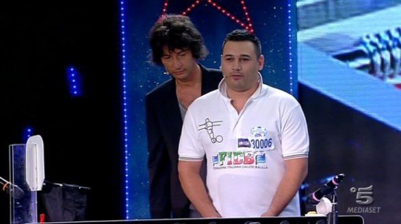 Italia's Got Talent 2013-14 - Francesco Moscuzza - Insegnante