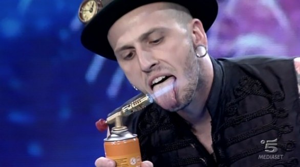 Italia's Got Talent 2013-14 - Giabba e Abraxas