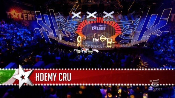 Italia's Got Talent 2013-14 - Hdemy Cru