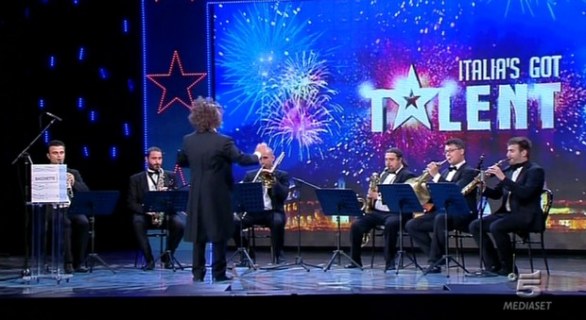 Italia's Got Talent 2013-14 - La disturbanda - Musicisti