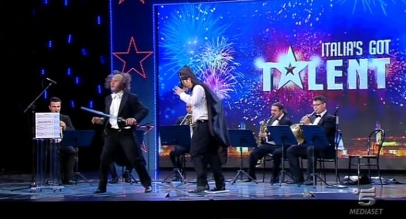 Italia's Got Talent 2013-14 - La disturbanda - Musicisti