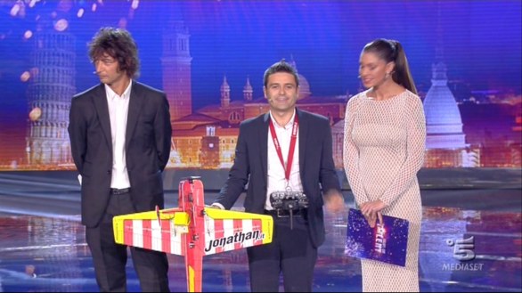 Italia's Got Talent 2013-14 - Marcello Ciccolessi - Pilota