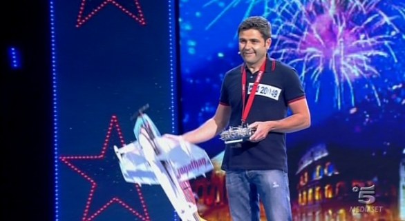 Italia's Got Talent 2013-14 - Marcello Ciccolessi - Pilota