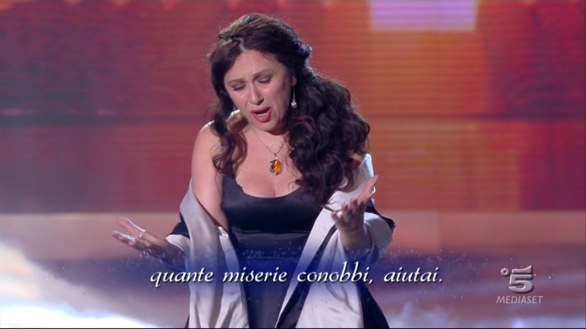 Italia's Got Talent 2013-14 - Maria Prosperi