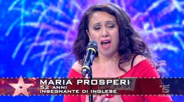 Italia's Got Talent 2013-14 - Maria Prosperi