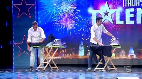 Italia's Got Talent 2013-14 - Men at work - Promoter