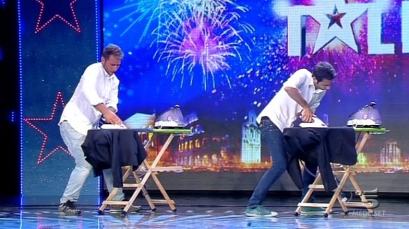 Italia's Got Talent 2013-14 - Men at work - Promoter