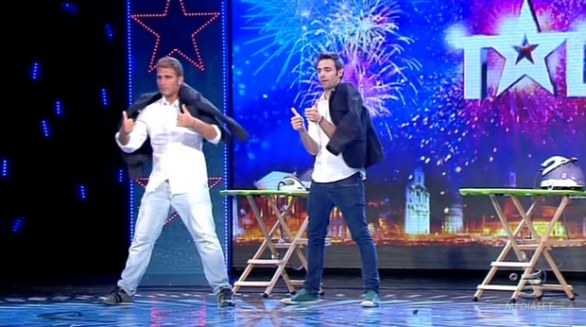 Italia's Got Talent 2013-14 - Men at work - Promoter