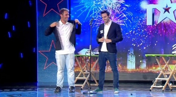 Italia's Got Talent 2013-14 - Men at work - Promoter