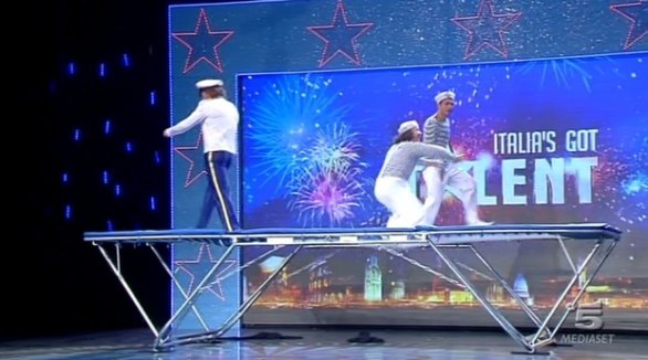 Italia's Got Talent 2013-14 - Trampo Brothers