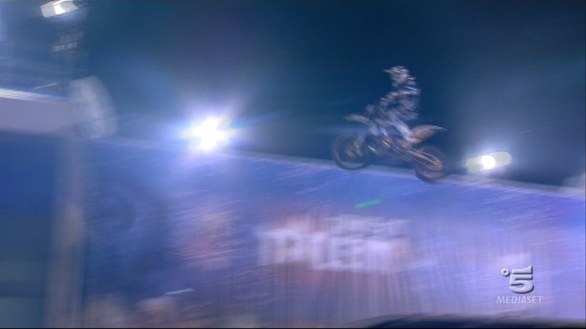 Italias Got Talent 2013-2014, Vanni Oddera, Davide Rossi e Massimo Bianconcini - Motocross