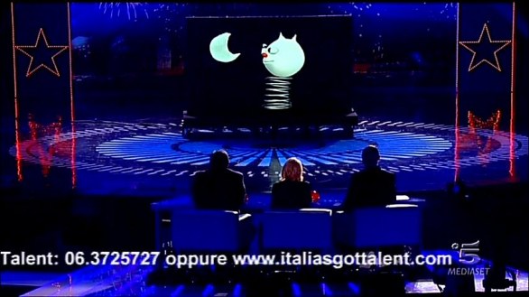 Italia\'s got talent 4 febbraio 2012 quinta puntata