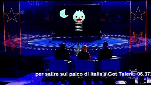 Italia\'s got talent 4 febbraio 2012 quinta puntata