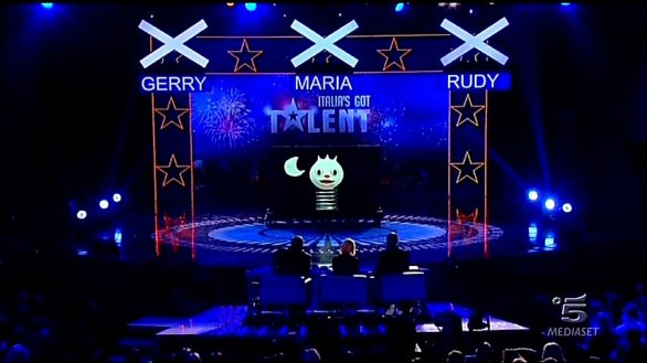 Italia\'s got talent 4 febbraio 2012 quinta puntata