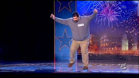 Italia\'s got talent 4 febbraio 2012 quinta puntata