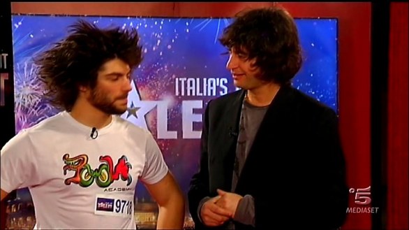 Italia\'s got talent 4 febbraio 2012 quinta puntata