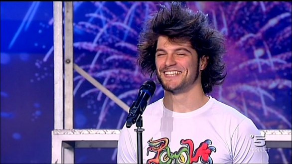 Italia\'s got talent 4 febbraio 2012 quinta puntata