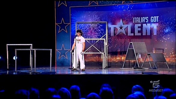 Italia\'s got talent 4 febbraio 2012 quinta puntata