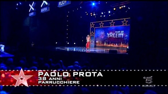 Italia\'s got talent 4 febbraio 2012 quinta puntata