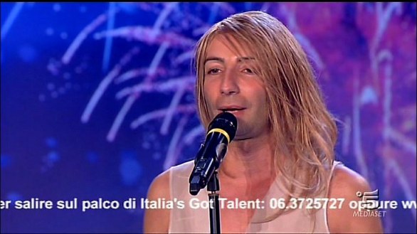 Italia\'s got talent 4 febbraio 2012 quinta puntata